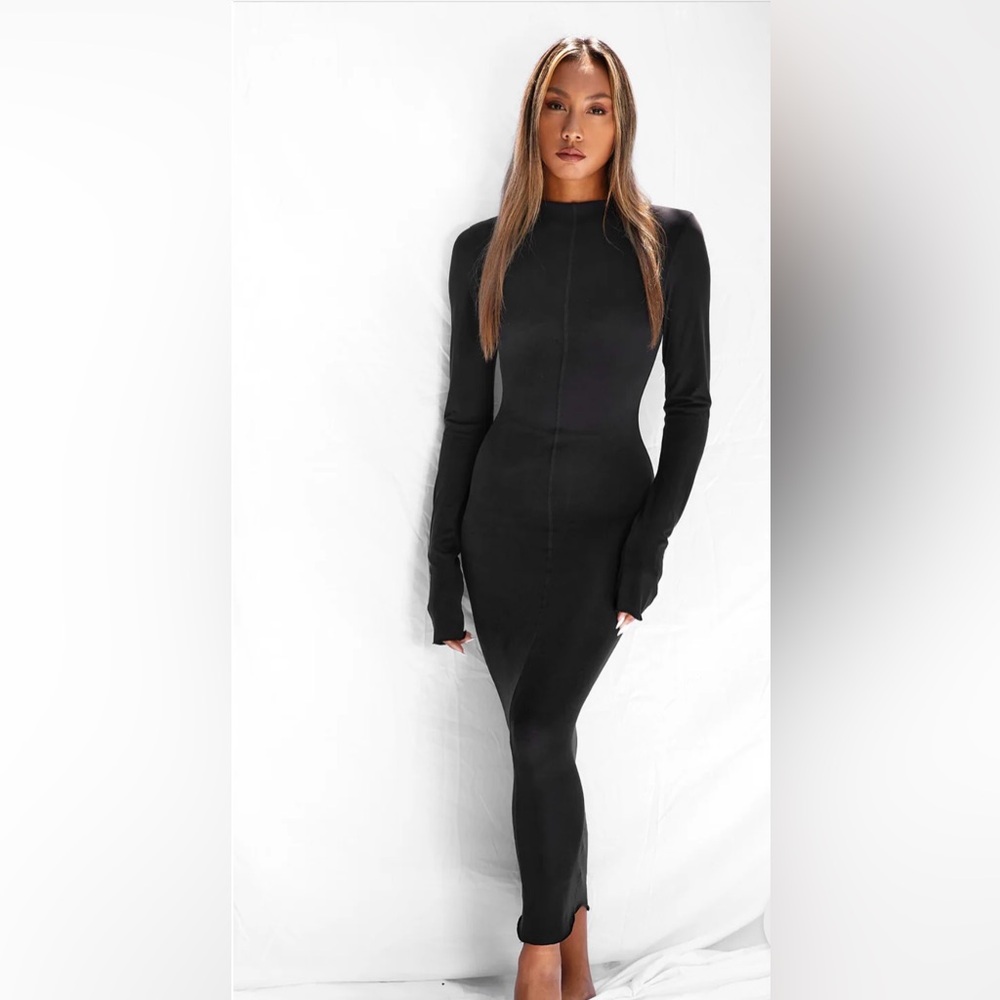 Black Silhouette Dress